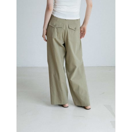 《予約販売》oval chino pants_np1313