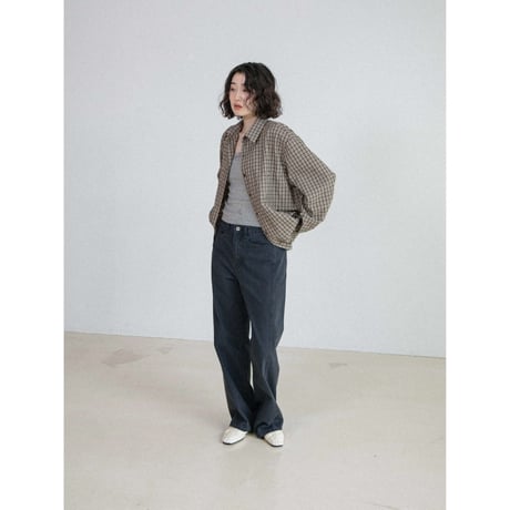 《予約販売》2way check shirt/2colors_nb0432