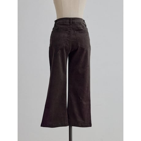 《予約販売》corduroy capri pants/2colors_np1339