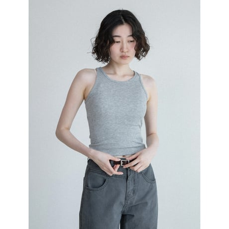 《予約販売》daily casual lib tank top/3colors_nt2624