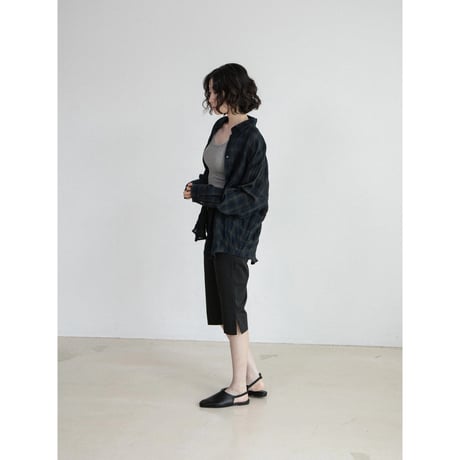 《予約販売》rincl check soft shirt/2colors_nb0431