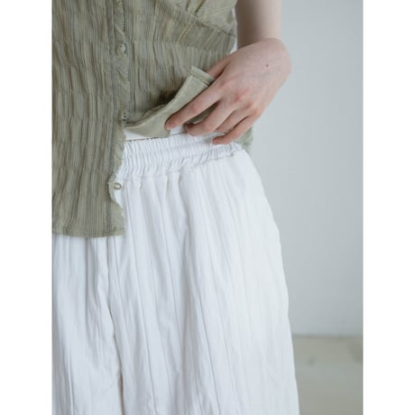 《予約販売》stripe cushion half pants/2colors_np1301