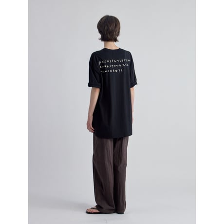 【NOKCHA original】material mannish pants/burgundy_np1272