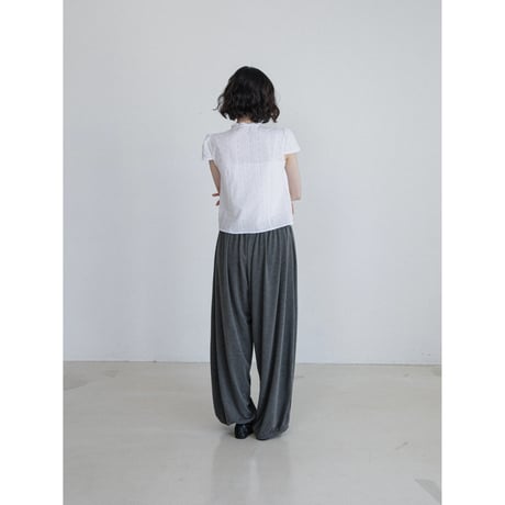 《予約販売》light sweat volume pants/2colors_np1318