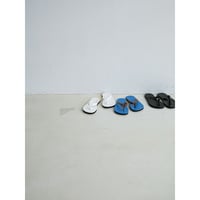 《予約販売》leather like thong sandal/3colors_na0809