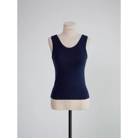 《予約販売》daily knit tank top/3colors_nt2671