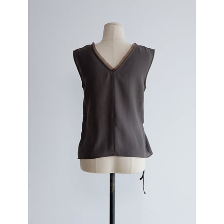 《予約販売》docking lady blouse/2colors_nb0407