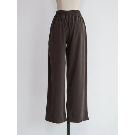 《予約販売》material mannish 2way easy pants/2colors_np1324