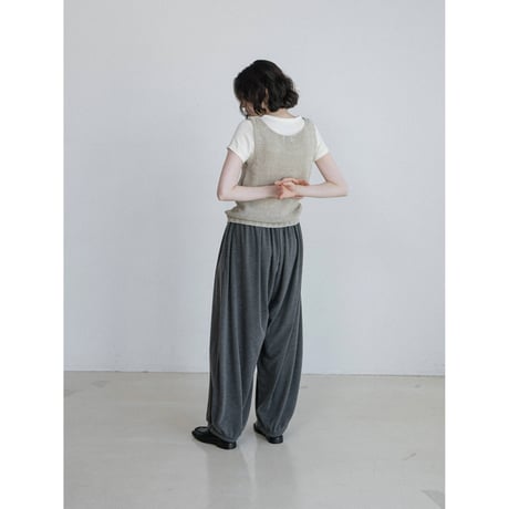 《予約販売》light knit tee/3colors_nt2660