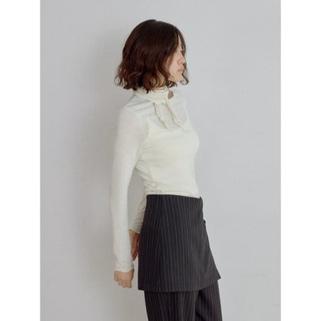 《予約販売》neck accent tops/2colors_nt2702