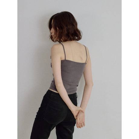 《予約販売》knit lace camisole/2colors_nt2698