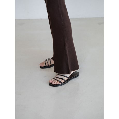 《予約販売》strap accent sandal_na0817