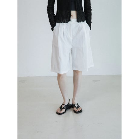 《予約販売》half handsome pants/2colors_np1278