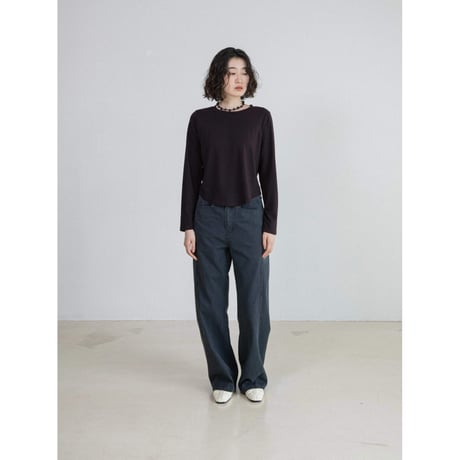 《予約販売》simply stretch tops/5colors_nt2687
