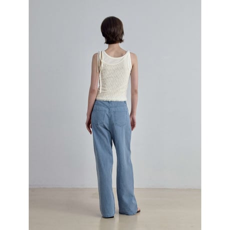 《予約販売》2set lacy tank top/2colors_nt2607