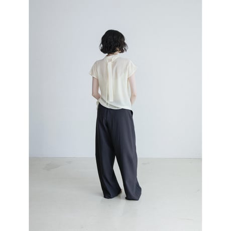 《予約販売》mulch way nuance blouse/2colors_nb0414