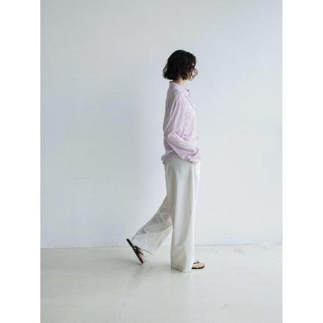《予約販売》sheer button fly tops/3colors_nt2630