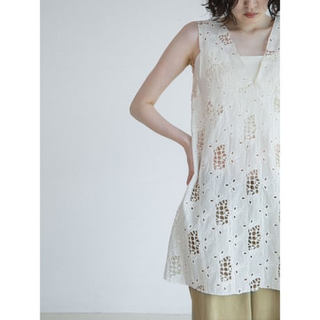 《予約販売》jacquard tunic_nd0156