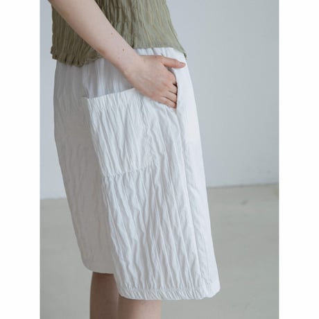 《予約販売》stripe cushion half pants/2colors_np1301