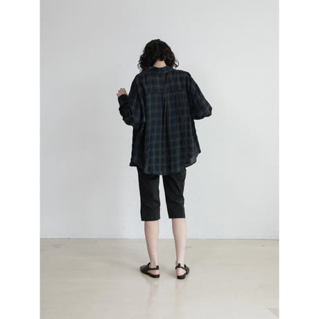 《予約販売》rincl check soft shirt/2colors_nb0431