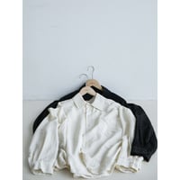 《予約販売》jacquard accent over shirt/2colors_nb0411