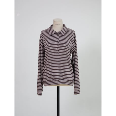 《予約販売》contrast border tops_nt2694