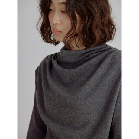《予約販売》gather soft tops/2colors_nt2705