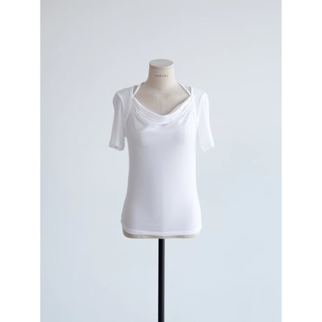 《予約販売》string décolleté tee/3colors_nt2646