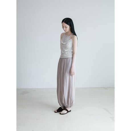 《予約販売》layered mannish camisole/2colors_nt2636