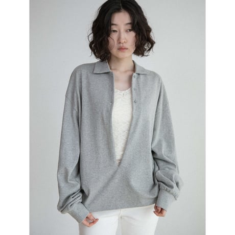 《予約販売》jacquard lacy sleeveless/2colors_nt2669