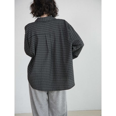 《予約販売》2way check shirt/2colors_nb0432