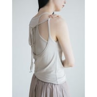 《予約販売》layered mannish camisole/2colors_nt2636
