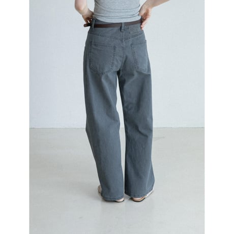 《予約販売》cow leather belt/2colors_na0811