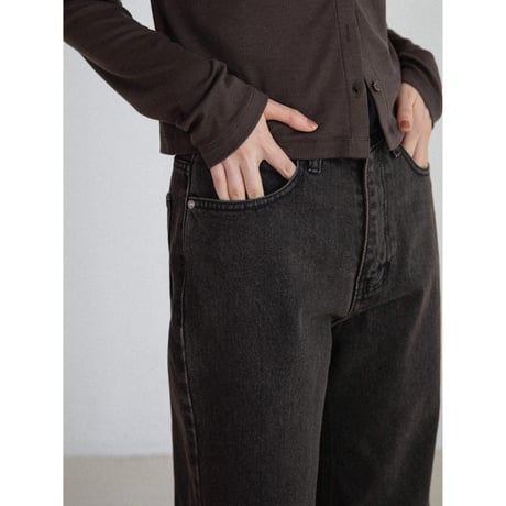 《予約販売》nuance brown jeans_nj0200