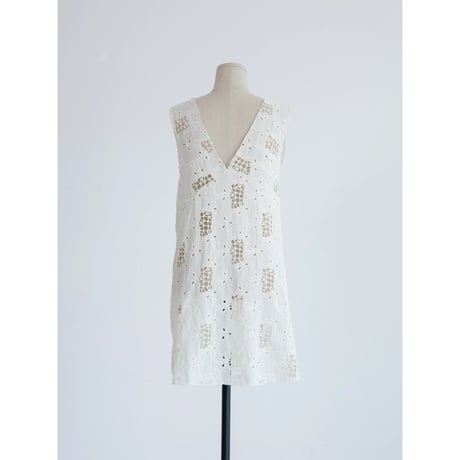 《予約販売》jacquard tunic_nd0156