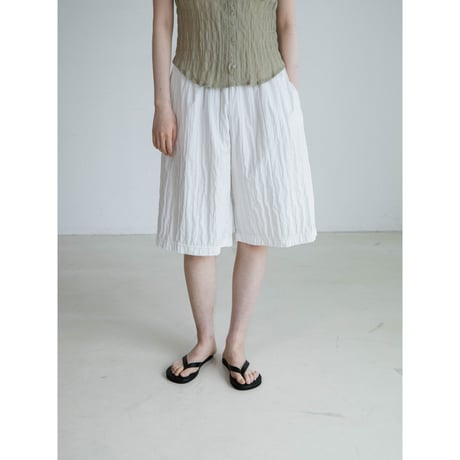 《予約販売》stripe cushion half pants/2colors_np1301