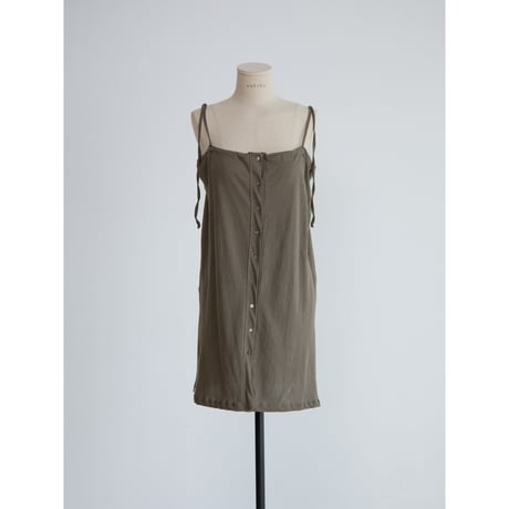 《予約販売》button camisole/2colors_nt2628