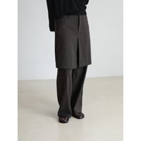《予約販売》docking skirt pants/2colors_np1291