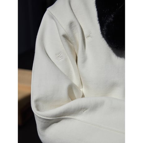 【NOKCHA original】embroidery horse sweat pullover/2colors_nt2710