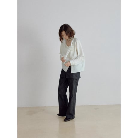 《予約販売》accent mulch blouse/2colors_nb0438