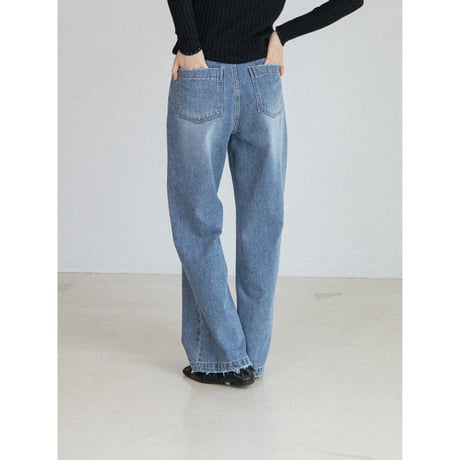 《予約販売》boyish straight jeans_nj0201