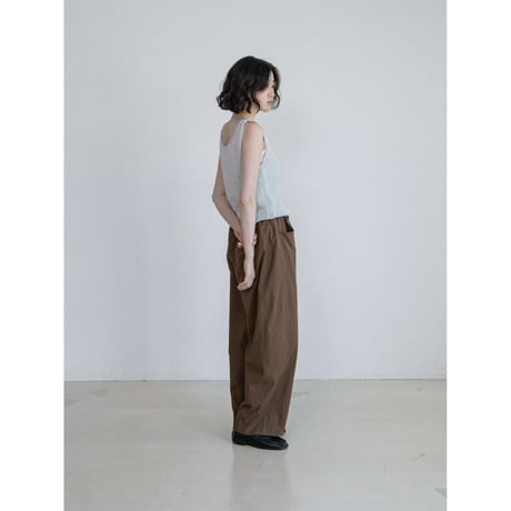《予約販売》thick linen knit vest/2colorss_nt2659