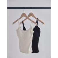 《予約販売》cup in bra camisole/2colors_nt2605