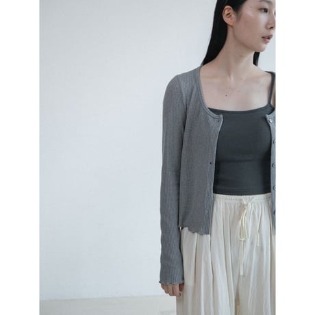 《予約販売》summer lib knit cardigan/3colors_nt2651