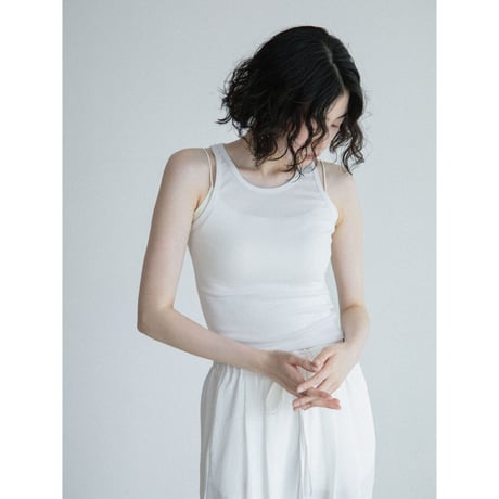 《予約販売》daily casual lib tank top/3colors_nt2624