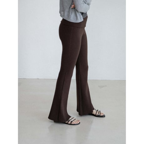 《予約販売》lib knit buggy leggings/3colors_np1314