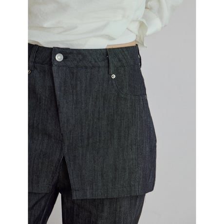《予約販売》docking non wash jeans/2colors_nj0204