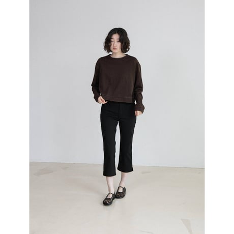 《予約販売》cover stitch cropped tops/3colors_nt2677