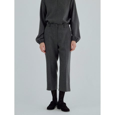 【NOKCHA original】wool capri pants/2colors_np1342
