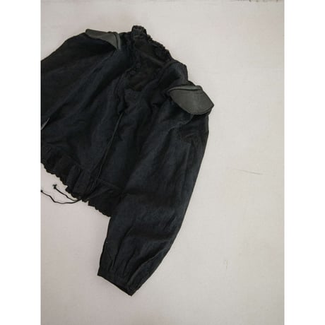 《予約販売》punching shoulder blouse_nb0428